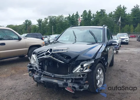 2003 Mercedes-Benz Ml 500 из США, поврежденный, VIN 4JGAB75E13A411624